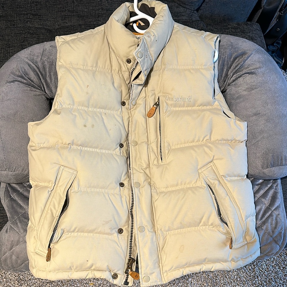 Timberland down vest